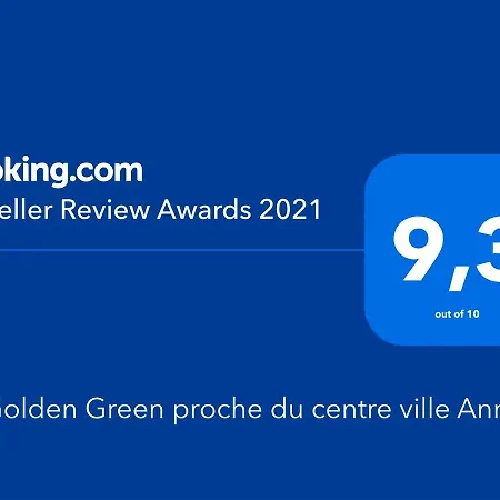 Le Golden A 5min Du Centre-ville Avec Parking Privatif Gratuit * Annecy