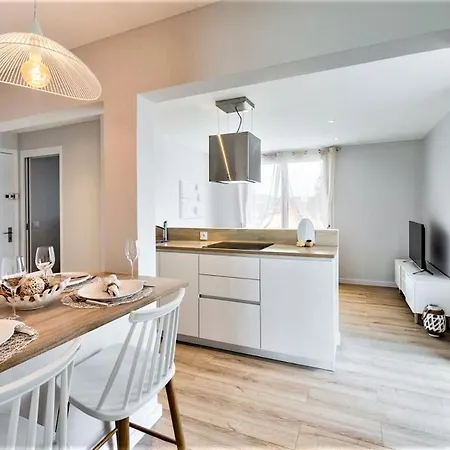 Apartment Le Golden A 5min Du Centre-ville Avec Parking Privatif Gratuit *