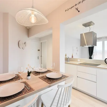 Apartment Le Golden A 5min Du Centre-ville Avec Parking Privatif Gratuit