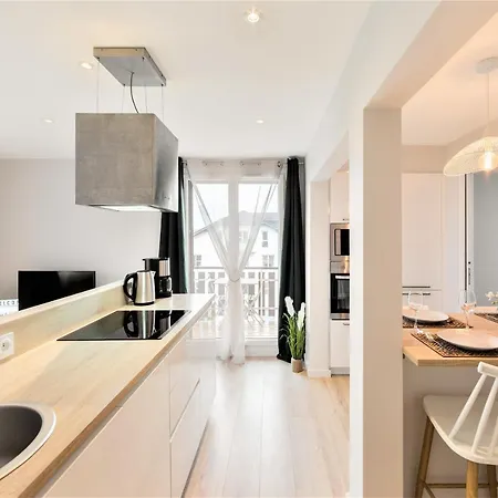 Apartment Le Golden A 5min Du Centre-ville Avec Parking Privatif Gratuit *